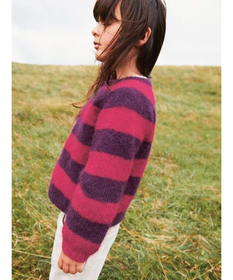 2309-2A Debutant Cardigan (Tynn Silk Mohair Edition)